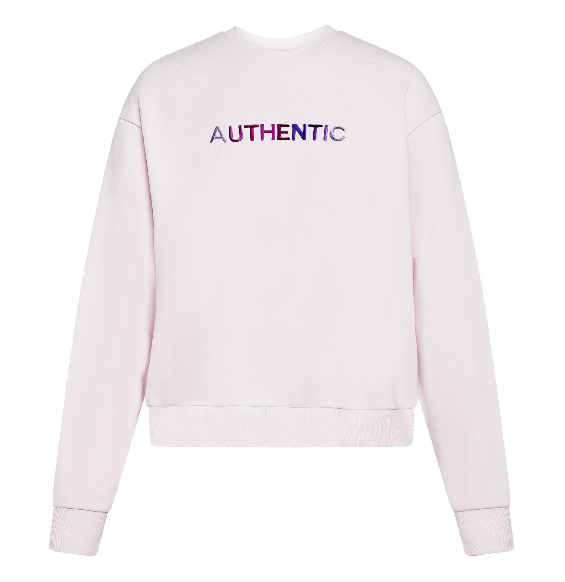 Pale Lavender Crew - PURPLES- AUTHENTIC image 4