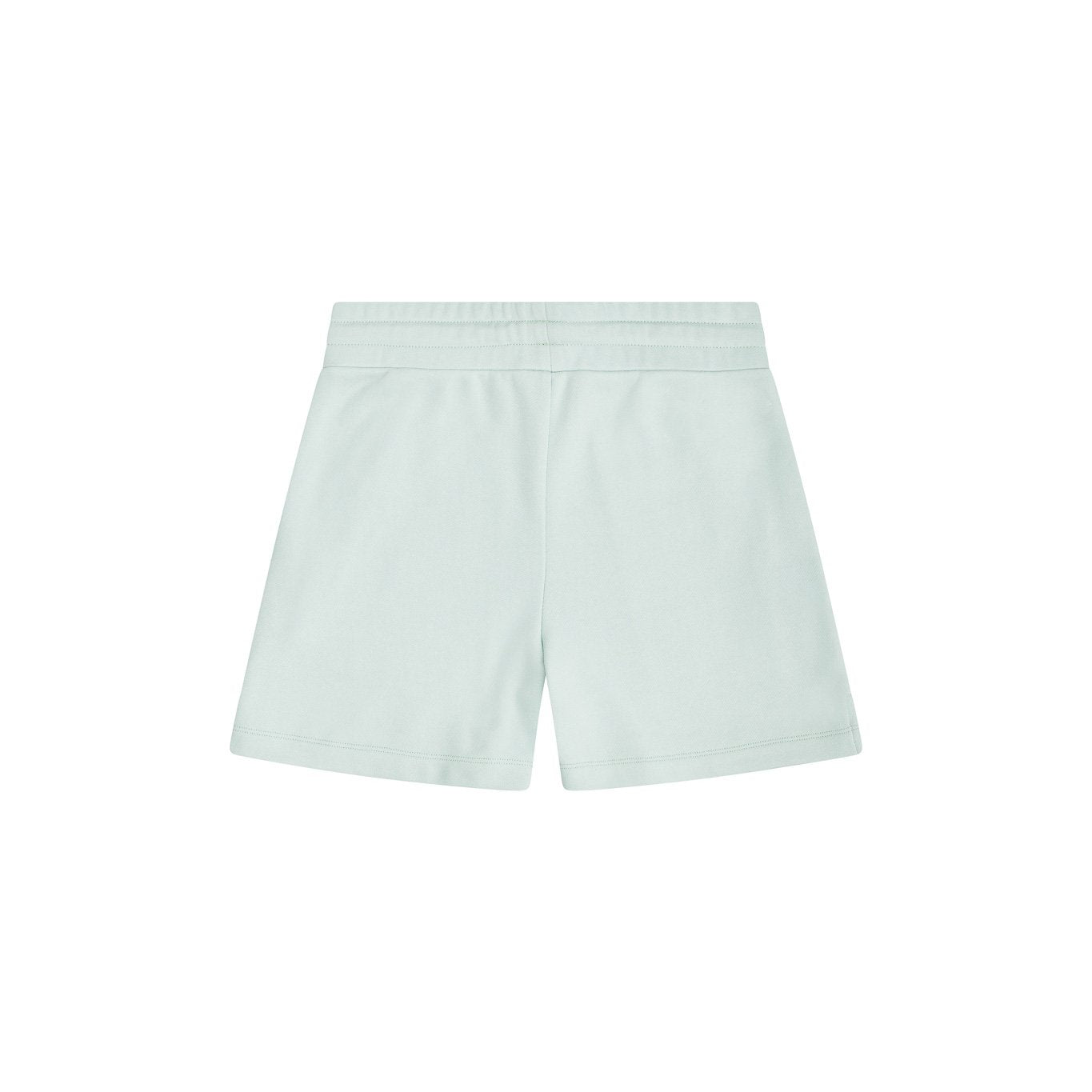Solid French Terry Pocket Shorts - Pale Mint image 3
