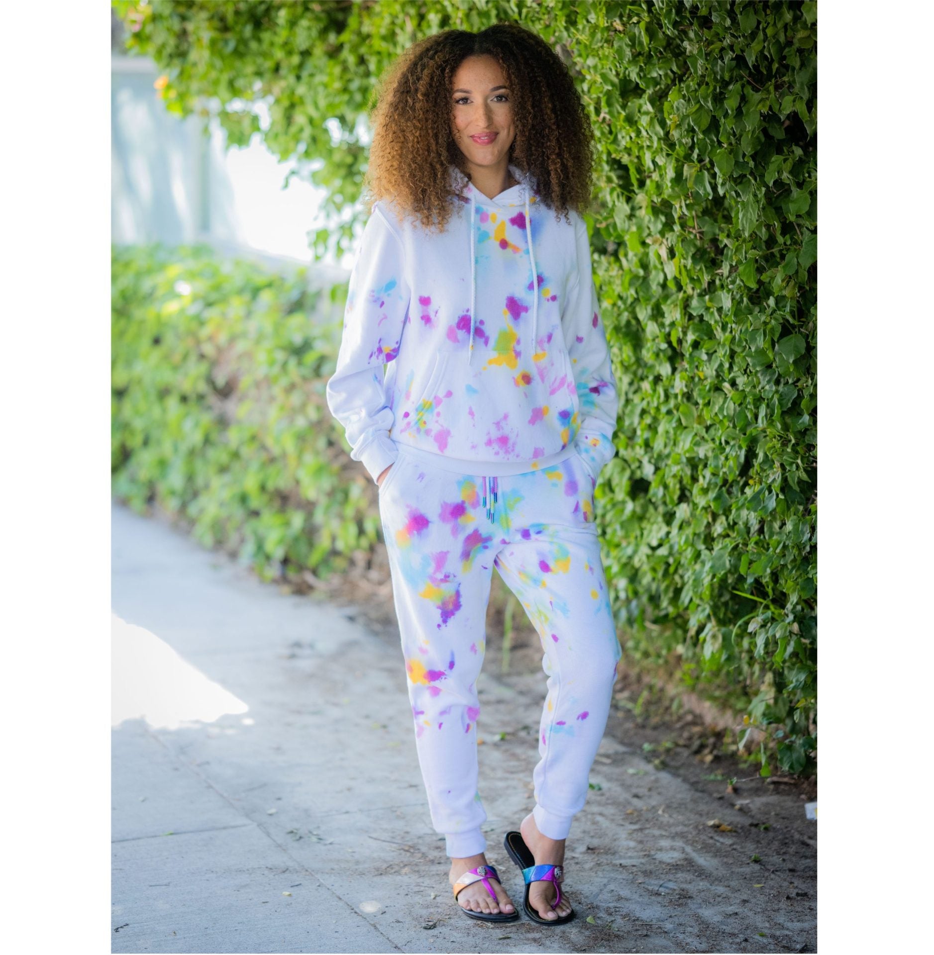 Jawbreaker Tie-Dye Jogger Pants image 1