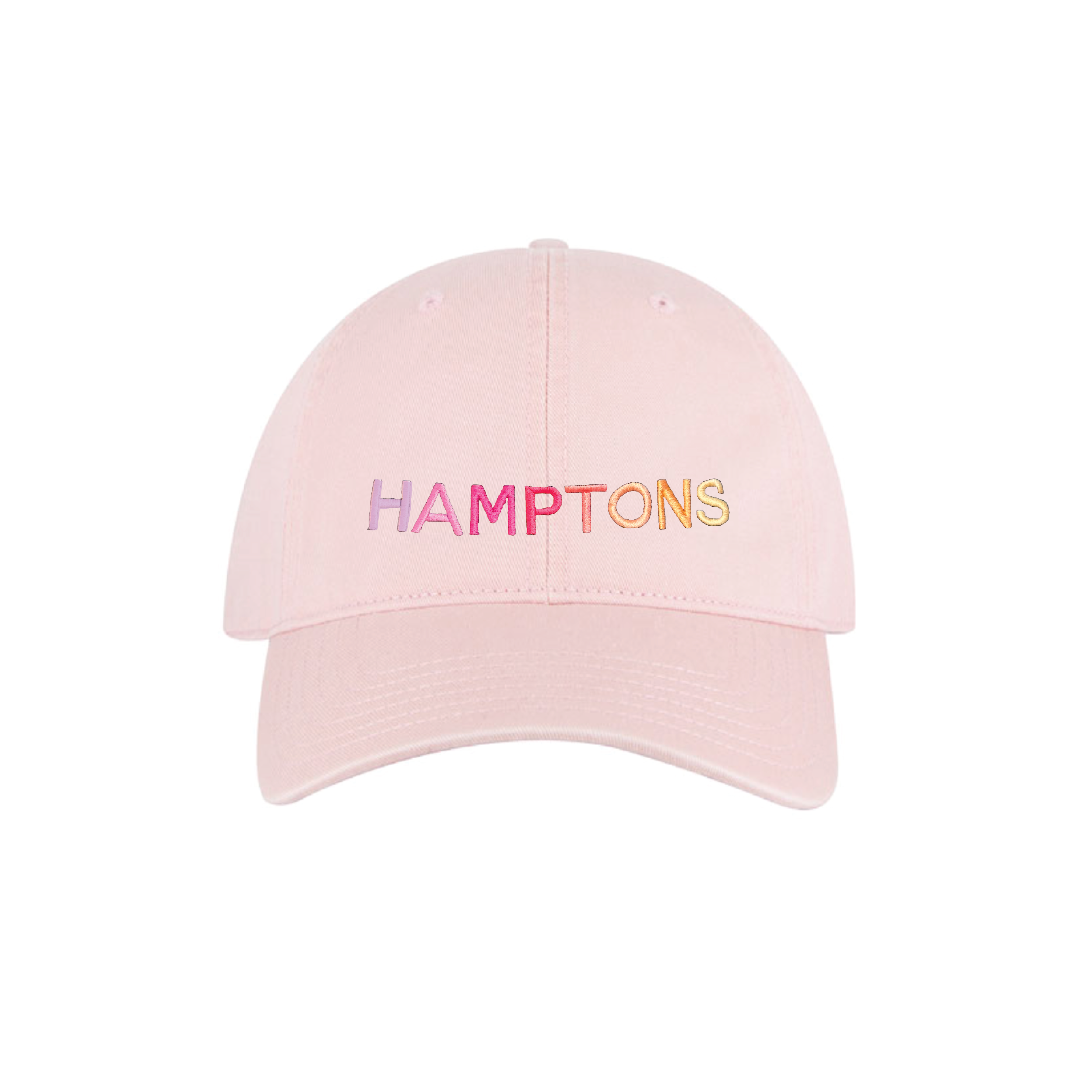 HAMPTONS Garment Washed Dad Cap-Pink Pink Shades image 0