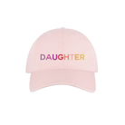 DAUGHTER Garment Washed Dad Cap-Pink Pink Shades image 0