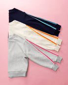 Sporty Gradient Stripe Crew <br /> Evening Blue-Turq image 5