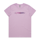 ADULT AUTHENTIC T-Shirt -Purple <br /> Purple Shades image 0