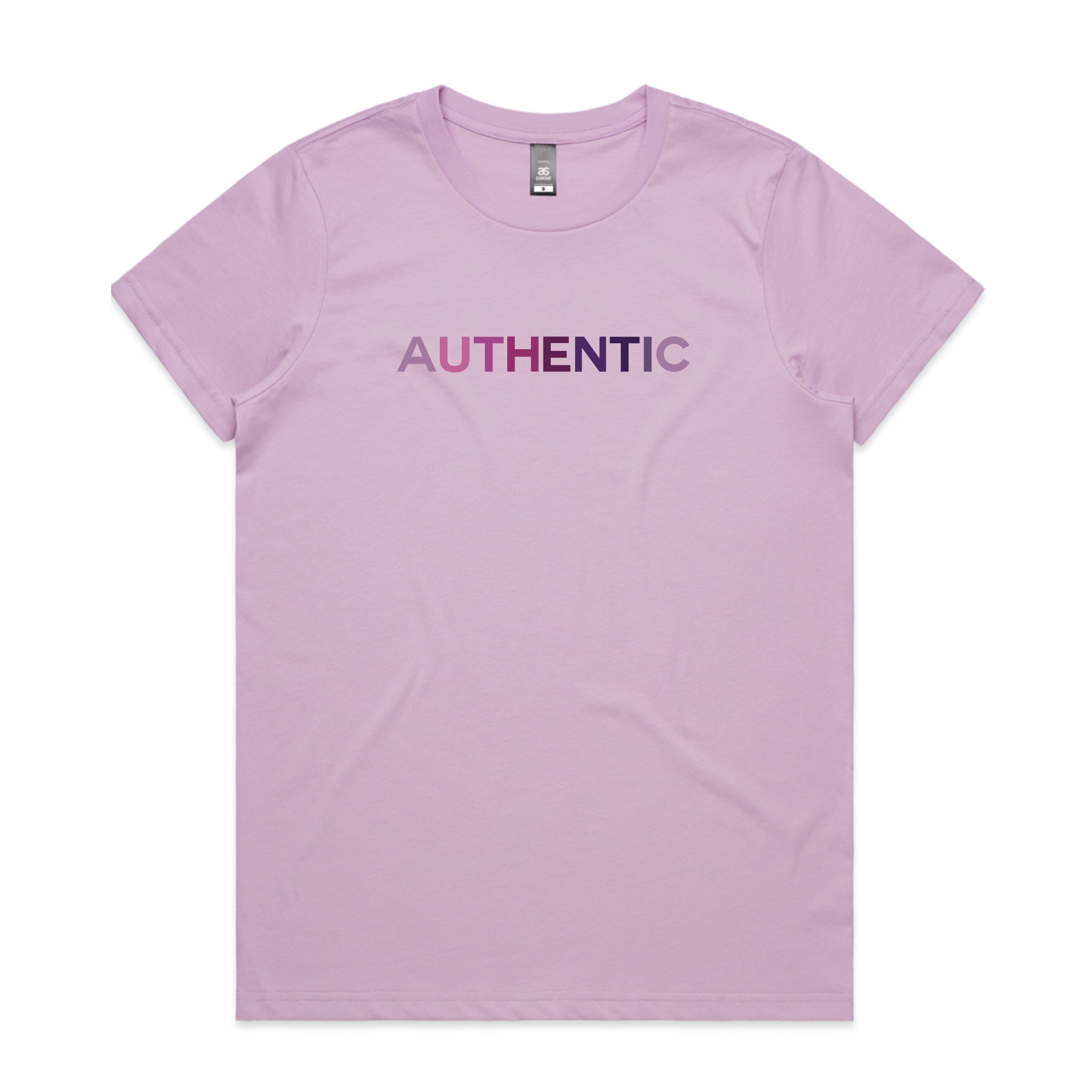 ADULT AUTHENTIC T-Shirt -Purple <br /> Purple Shades image 0