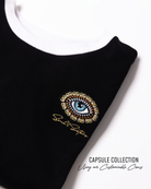 Soul Sister Eye Jeweled Patch Crew image 2