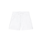 HAMPTONS Polished French Terry Crew White <br /> Blue Shades image 2