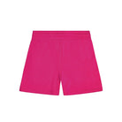 Solid French Terry Pocket Shorts - Hot Pink image 3