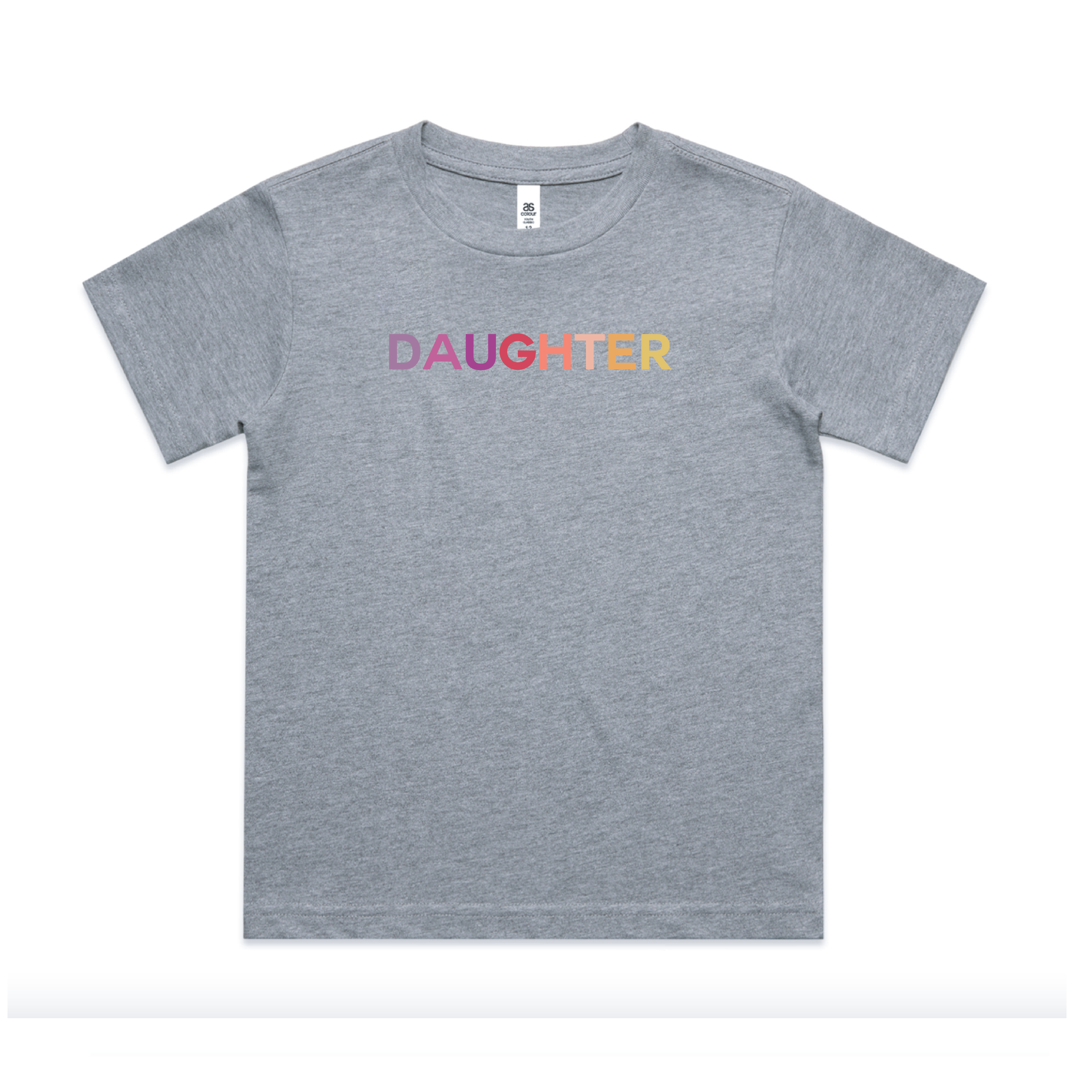 KIDS DAUGHTER -Grey Heathers <br /> Pink Shades image 0
