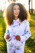 Confetti Tie-Dye Hoodie image 1