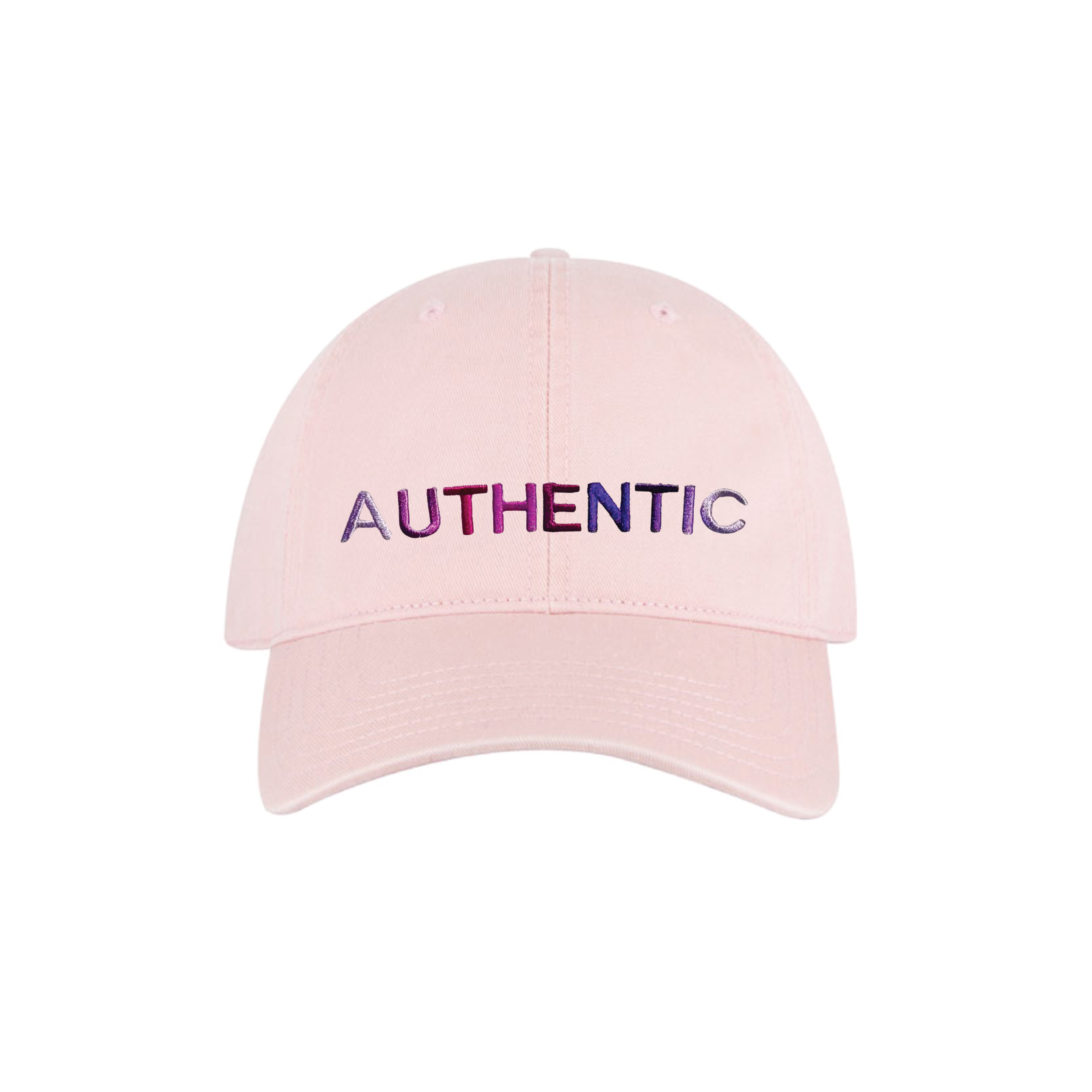 AUTHENTIC PINK Dad Cap <br /> Purple Shades image 0
