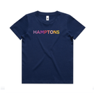 HAMPTONS Polished Cotton Cobalt T-Shirt <br /> Pink Shades image 0