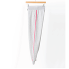 Sporty Gradient Stripe Jogger <br /> Grey Heather Pink image 0