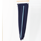 Sporty Gradient Stripe Jogger <br /> Evening Blue-Turq image 8