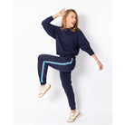 Sporty Gradient Stripe Jogger <br /> Evening Blue-Turq image 3