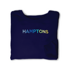 HAMPTONS Polished French Terry Crew Evening Blue<br /> Blue Shades image 0