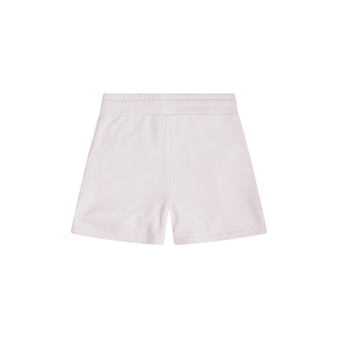 Solid French Terry Pocket Shorts - Pale Lavender image 3