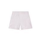 Solid French Terry Pocket Shorts - Pale Lavender image 3