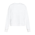Solid French Terry Crewneck Sweatshirt - White image 0