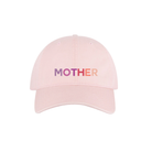 MOTHER Garment Washed Dad Cap-Pink Pink Shades image 0
