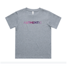 KIDS AUTHENTIC -Grey Heathers <br /> Purple Shades image 0
