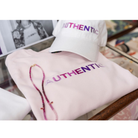 Pale Lavender Crew - PURPLES- AUTHENTIC image 1