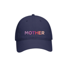 MOTHER Garment Washed Dad Cap-Navy Pink Shades image 0