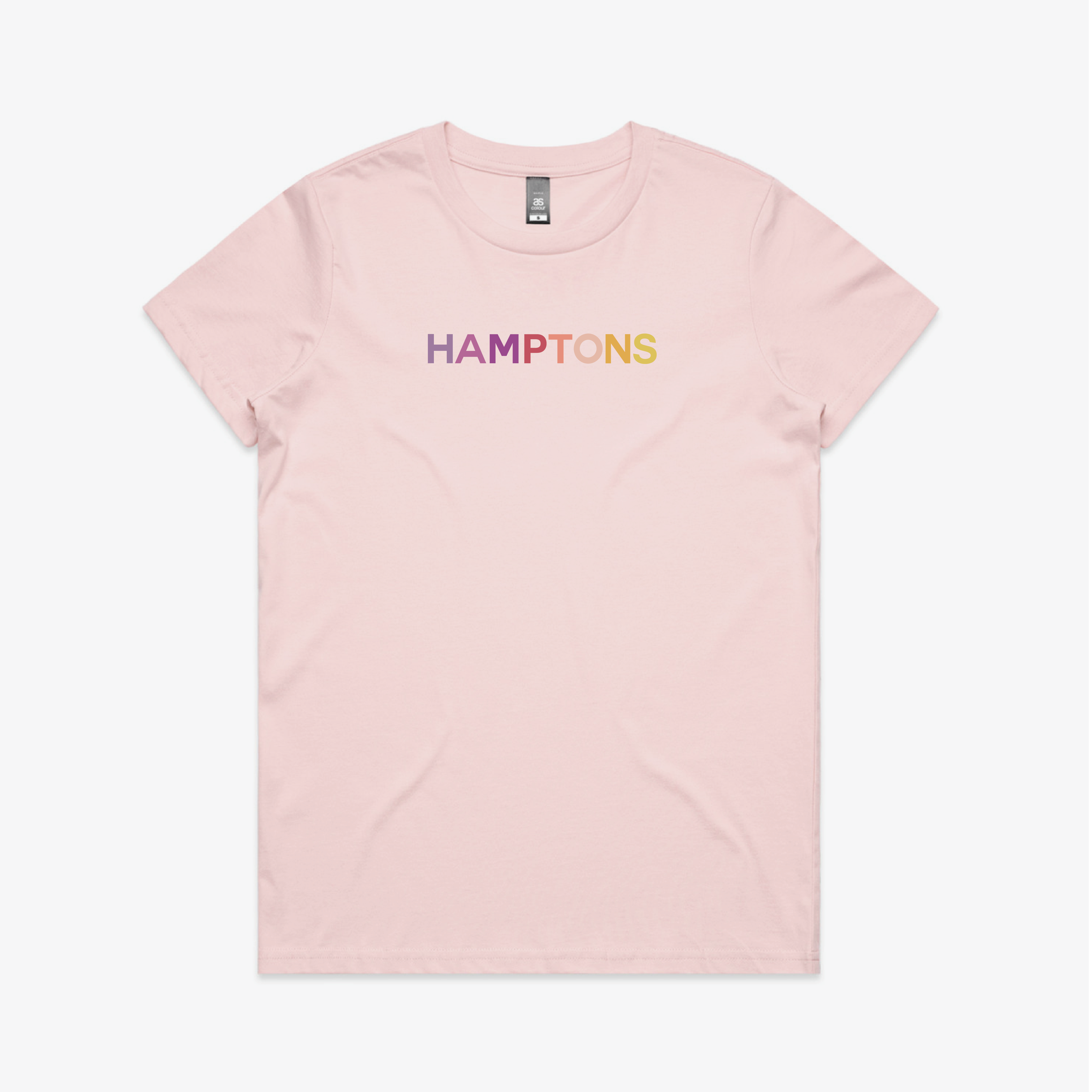 ADULT HAMPTONS T-Shirt -Pink <br /> Pink Shades image 0