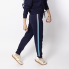 Sporty Gradient Stripe Jogger <br /> Evening Blue-Turq image 0