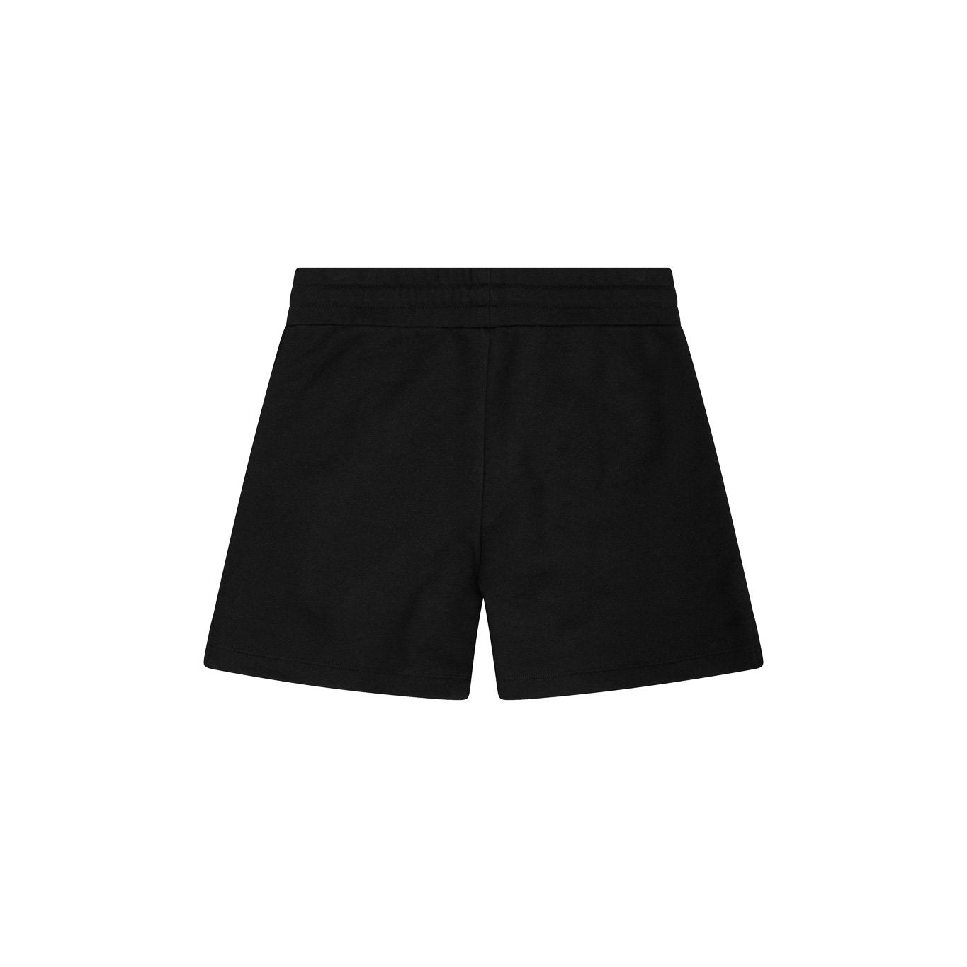 Solid French Terry Crewneck Sweatshirt - Black image 3