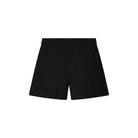 Solid French Terry Crewneck Sweatshirt - Black image 3