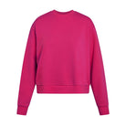 Solid French Terry Crewneck Sweatshirt - Hot Pink image 0
