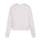 Solid French Terry Crewneck Sweatshirt - Pale Lavender image 0