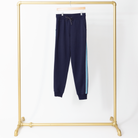 Sporty Gradient Stripe Jogger <br /> Evening Blue-Turq image 4