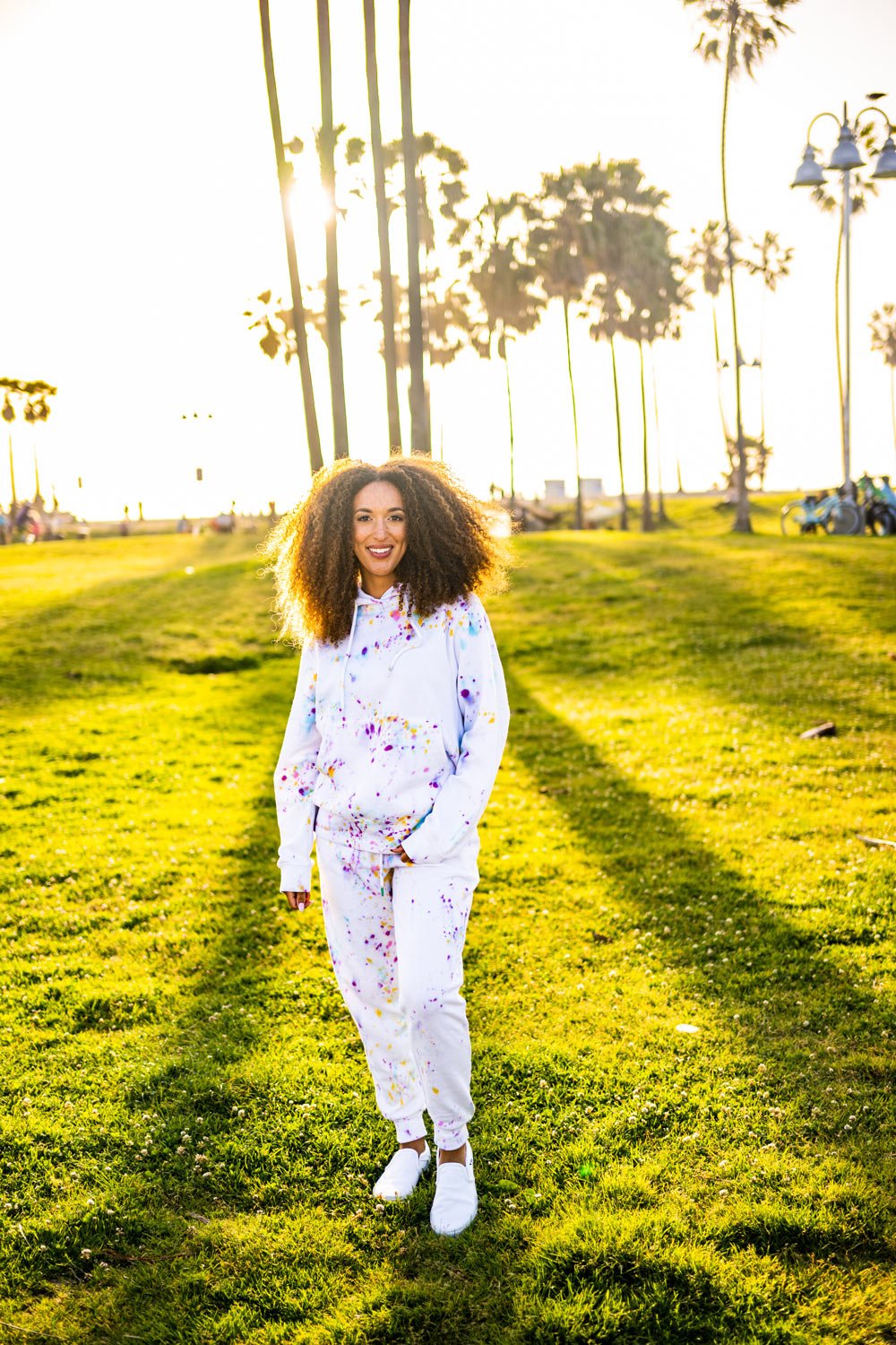 Confetti Tie-Dye Hoodie image 2